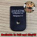 Philippians 4:13 Laser Engraved Aluminum Glock Magazine Base Plates