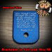 Psalm 23:4 Laser Engraved Aluminum Glock Magazine Base Plates