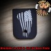 Flag Series Custom Laser Engraved Aluminum Glock Magazine Base Plates