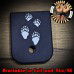 Bear Tracks Laser Engraved Aluminum Glock Magazine Base Plates