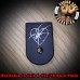 Black Widow Laser Engraved Aluminum Glock Magazine Base Plates Black Widow Laser Engraved Aluminum Glock Magazine Base Plates