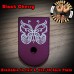 Butterfly 2 Laser Engraved Aluminum Glock Magazine Base Plates Butterfly 2 Laser Engraved Aluminum Glock Magazine Base Plates