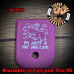 Fat Unicorn Laser Engraved Aluminum Glock Magazine Base Plates