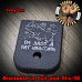 Fat Unicorn Laser Engraved Aluminum Glock Magazine Base Plates