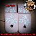 Flowers Laser Engraved Aluminum Glock Magazine Base Plates