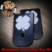 Lucky Clover Laser Engraved Aluminum Glock Magazine Base Plates