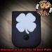 Lucky Clover Laser Engraved Aluminum Glock Magazine Base Plates
