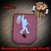 Rock On Big Foot Laser Engraved Aluminum Glock Magazine Base Plates
