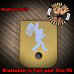 Rock On Big Foot Laser Engraved Aluminum Glock Magazine Base Plates