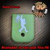 Rock On Big Foot Laser Engraved Aluminum Glock Magazine Base Plates