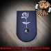 Rose 2 Laser Engraved Aluminum Glock Magazine Base Plates
