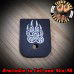 Tribal Bear Paw Engraved Aluminum Glock Magazine Base Plates