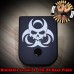 Biohazard Series Custom Laser Engraved Aluminum Glock Magazine Base Plates