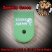 Zombie Slayer Laser Engraved Aluminum Glock Magazine Base Plates