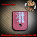 F - It Laser Engraved Aluminum Glock Magazine Base Plates