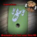 Incoming F-Bombs Laser Engraved Aluminum Glock Magazine Base Plates