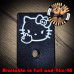 FU Hello Kitty Laser Engraved Aluminum Glock Magazine Base Plates