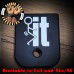 F - It Laser Engraved Aluminum Glock Magazine Base Plates