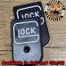 19 Laser Engraved Aluminum Glock Magazine Base Plates