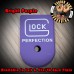 Glock Perfection Laser Engraved Aluminum Glock Magazine Base Plates Glock Perfection Laser Engraved Aluminum Glock Magazine Base Plates