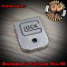 19 Laser Engraved Aluminum Glock Magazine Base Plates