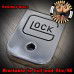 Polished Brass Glock Magazine Base Plates