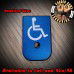 Handicap Engraved Glock Magazine / Slide Plates