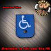 Handicap Engraved Glock Magazine / Slide Plates