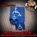 Handicap Engraved Glock Magazine / Slide Plates