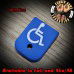 Handicap Engraved Glock Magazine / Slide Plates