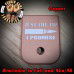 Just The Tip Laser Engraved Aluminum Glock Magazine Base Plates