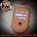 Just The Tip Laser Engraved Aluminum Glock Magazine Base Plates