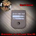 Just The Tip Laser Engraved Aluminum Glock Magazine Base Plates