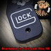19 Laser Engraved Aluminum Glock Magazine Base Plates