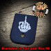 FU Skeleton Hand Laser Engraved Aluminum Glock Magazine Base Plates