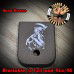 Grim Reaper Laser Engraved Aluminum Glock Magazine Base Plates