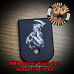 Grim Reaper Laser Engraved Aluminum Glock Magazine Base Plates
