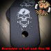 Mocking Skull Laser Engraved Aluminum Glock Magazine Base Plates
