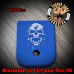 Mocking Skull Laser Engraved Aluminum Glock Magazine Base Plates