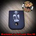 Playing with Death Laser Engraved Aluminum Glock Magazine Base Plates