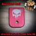 Punisher Series Custom Laser Engraved Aluminum Glock Magazine Base Plates