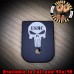Punisher Series Custom Laser Engraved Aluminum Glock Magazine Base Plates