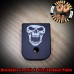 Skull 2 Laser Engraved Aluminum Glock Magazine Base Plates