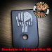 Punisher Series Custom Laser Engraved Aluminum Glock Magazine Base Plates