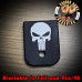 Punisher Series Custom Laser Engraved Aluminum Glock Magazine Base Plates