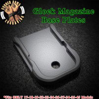 Aluminum Cerakoted/Anodized Glock Magazine Base Plates