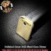 Polished Brass Magazine Base Plates for Glock