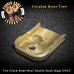 Polished Brass Glock Magazine Base Plates