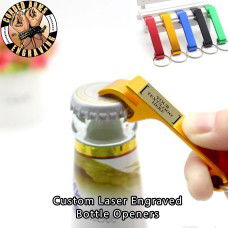 Custom Laser Engraved Bottle Opener