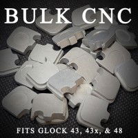 43 43x 48 Slide Plate Blanks for Glock RAW